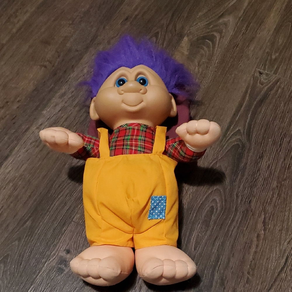 🌞 Vintage Ganz Troll Plush
